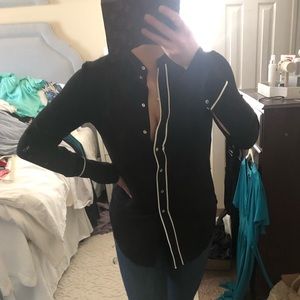 “Pajama” blouse from Forever21